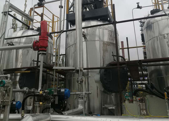 چین سیستم تصفیه آب VOC - Adsorption - گرم نیتروژن نوع تخلیه بخار واحد بازیابی تامین کننده