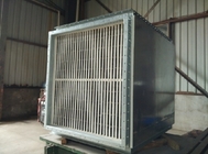 Petrochemical Industry Enamel Plate Air Preheater Fully Welded Structure
