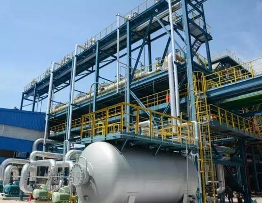 سیستم چرخه رانکین عادی با قدرت بالا با استاندارد ISO استاندارد ASME