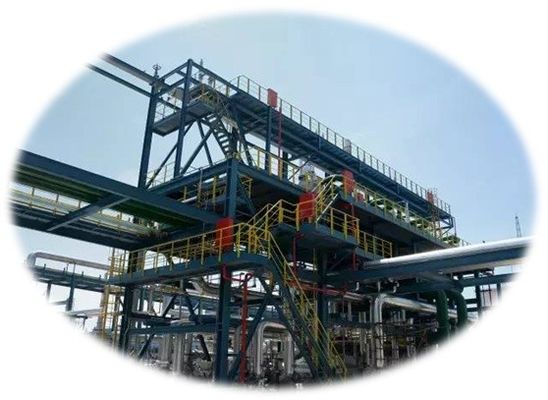 بهره وری بالا ORC تولید برق تا 5MW - 10MW ظرفیت قدرت تنها امتیاز