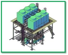 فرایند سیال تولید شده سیستم آلی رابینین چرخه برای زمینه بازیابی حرارت جت