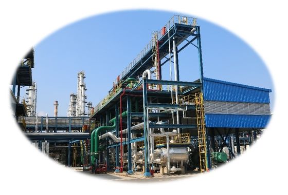 ORC ارگانیک رینکین بزرگ برای پالایشگاه نفت استاندارد ISO